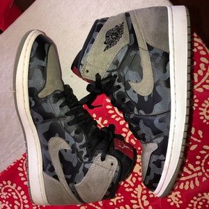 Jordan 1 high shadow camo